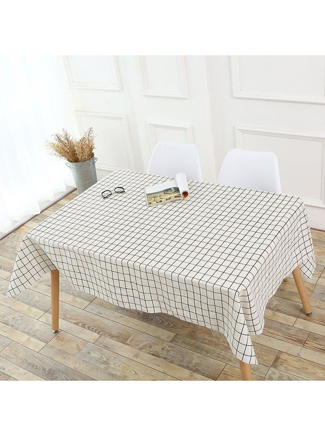 OUTAD Dining Table Cover Black/White - Image 1