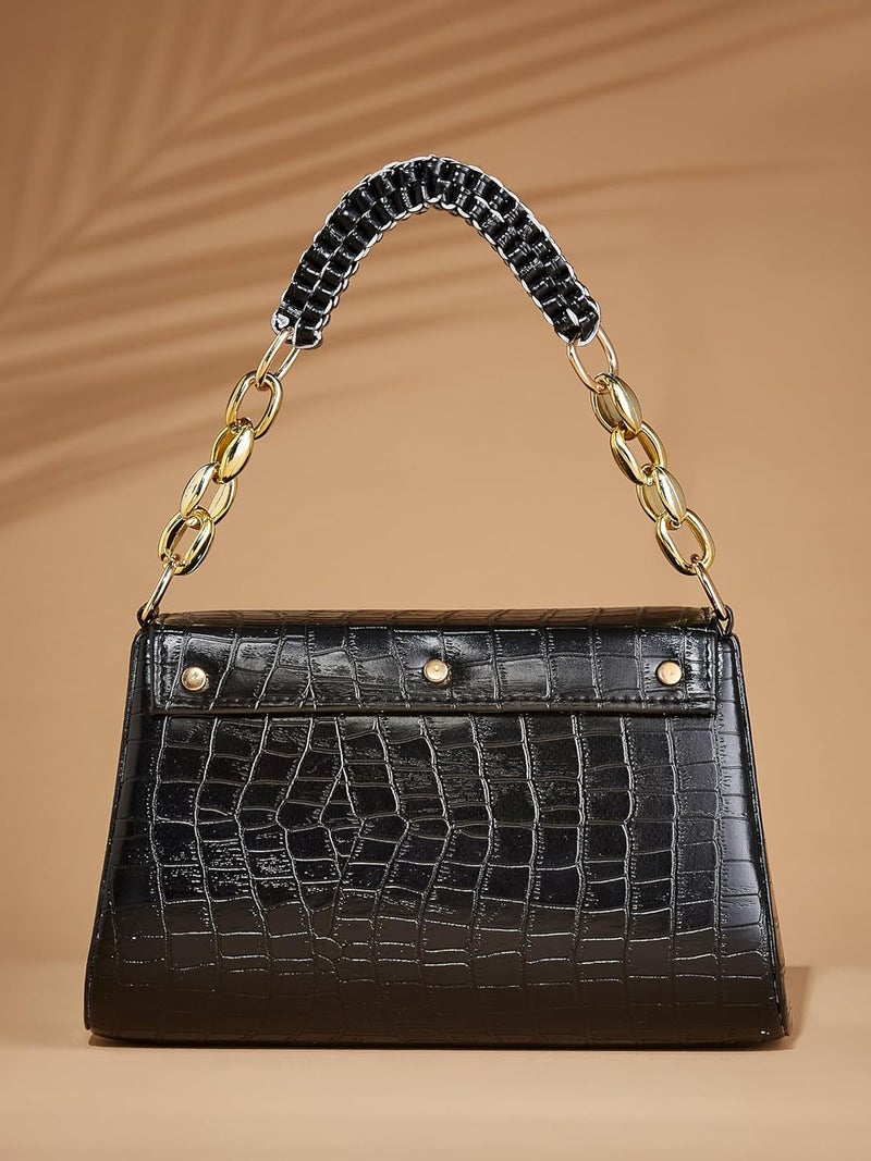 Fargo PU Women's Sling Bag Handbag For Women - Image 5