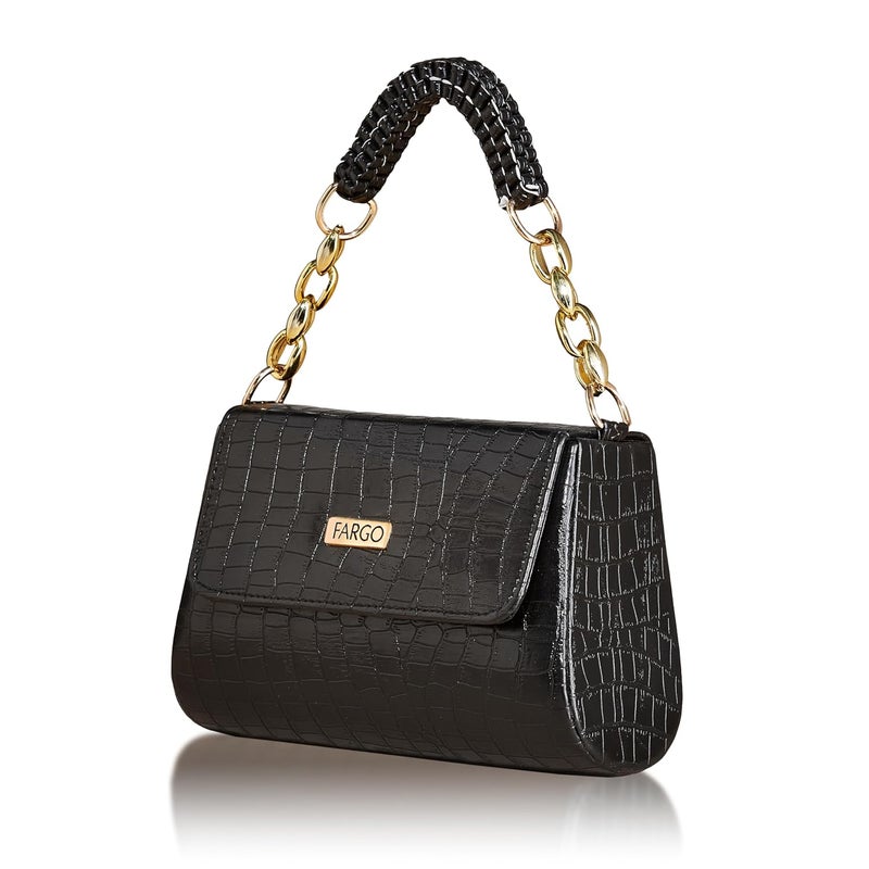 Fargo PU Women's Sling Bag Handbag For Women - Image 1
