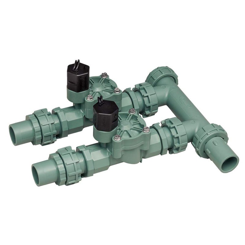 Orbit 57250 2-Valve Heavy Duty Preassembled Manifold - Image 2
