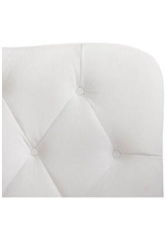 Wooden Twist Wooden Twist Tessa Velvet Upholstery Rectangular Bed (King Size)  - Image 2