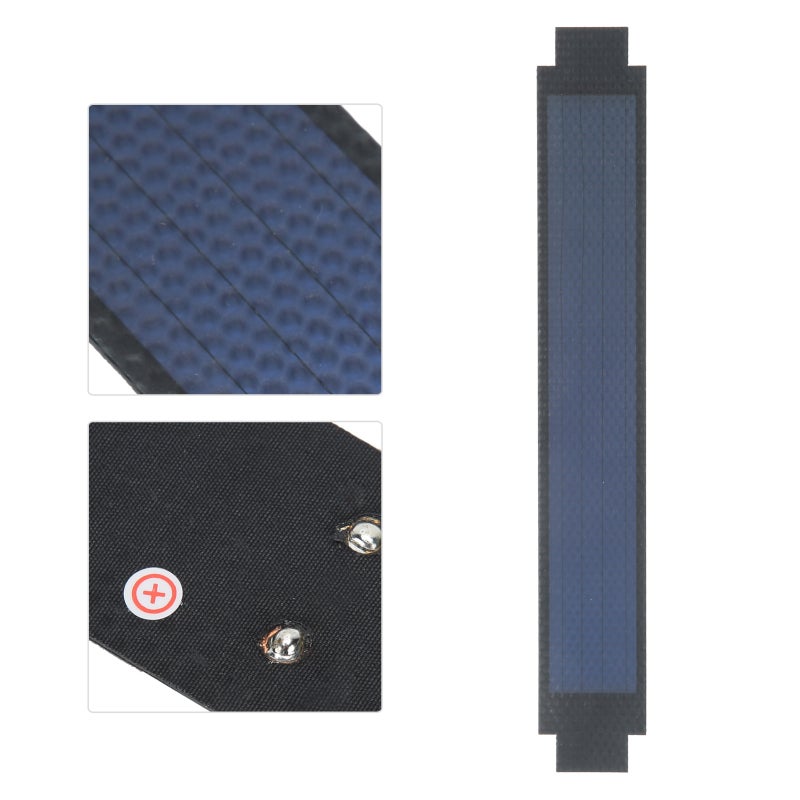 0.3W 1.5V Solar Panel Flexible Rollable DIY Solar Charger Module for DC Charging - Image 2