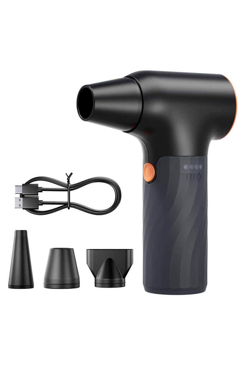 High Power Jet Fan YIJU Handheld 130000RPM Jet Fan Turbofan High Power Jet Fan Brushless Motor Varia