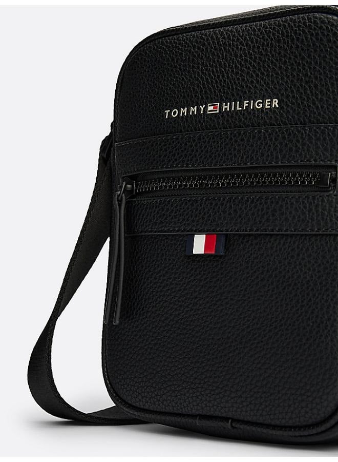 Tommy Hilfiger Plus Tommy Hilfiger Men's Crossbody Bag Black  - Image 2