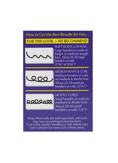 أوجيلفي مجموعة تصفيف الشعر الاحترافية Precisely Right من Ogilvie Salon Styles - مثالية للشعر العادي المصبوغ - تطبيق واحد  - Image 3