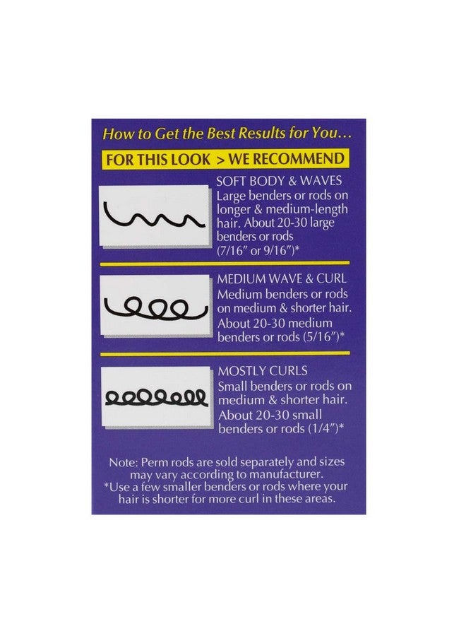 Ogilvie Salon Styles Precisely Right Professional Conditioning Perm Kit - Ideal for Color-Treated, Normal Hair - 1 Application - Image 3