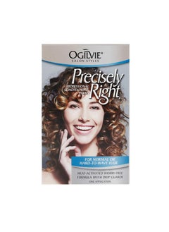 أوجيلفي مجموعة تصفيف الشعر الاحترافية Precisely Right من Ogilvie Salon Styles - مثالية للشعر العادي المصبوغ - تطبيق واحد  - Image 1