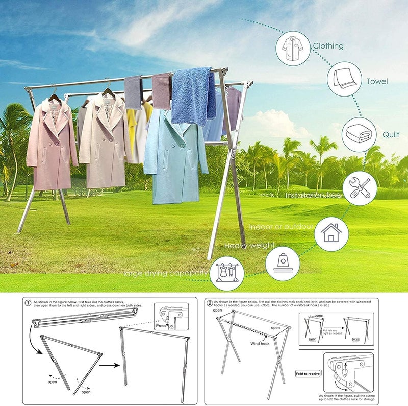 AUGMIRR Clothes Drying Racks (96) - Image 2
