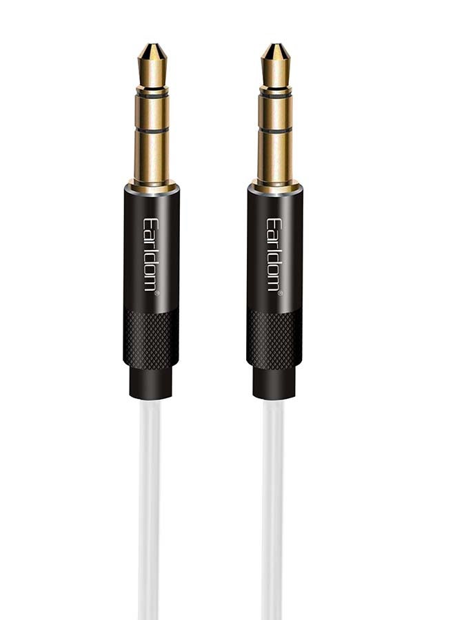 Earldom AUX Audio Cable White - Image 1