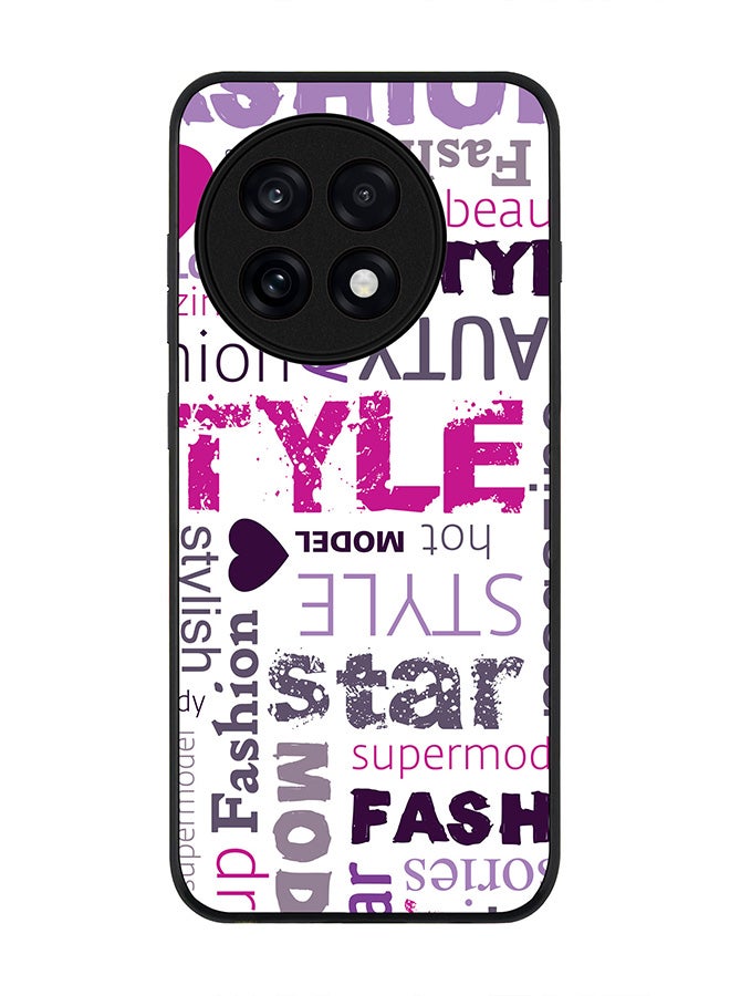 Stylizedd For OnePlus 13R / Ace 5 Pro Case,Slim fit Camera Protection, Shockproof Thin Phone cover  - Fashion Statement