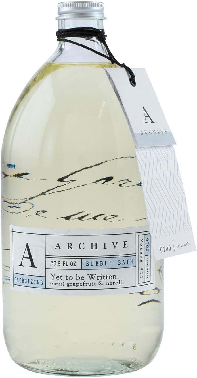 Archive Journey Within Bubble Bath for Adults 338 fl oz Grapefruit Neroli Fragrance Blend of Natural Oils Refine Bath Bubbles for Women or Men Adult Bubble Bath - Image 1