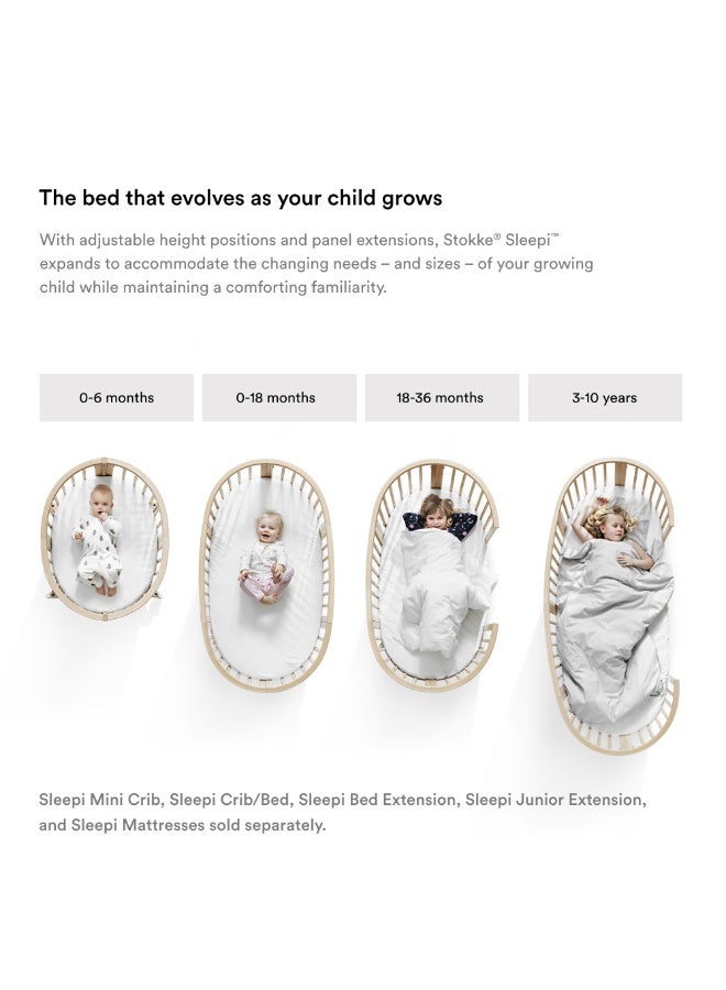 Stokke Sleepi Canopy White - Image 5