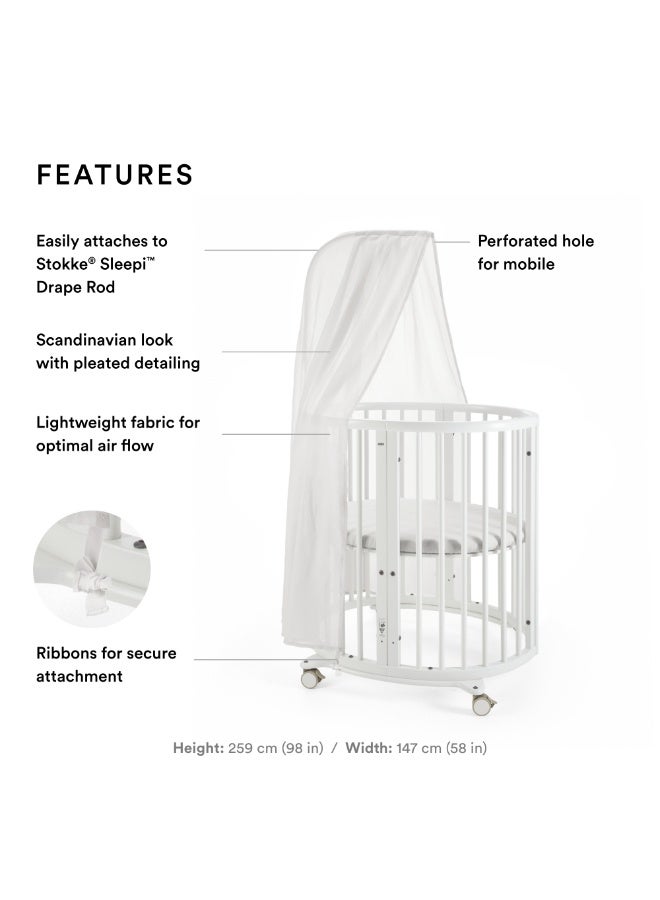 Stokke Sleepi Canopy White - Image 3
