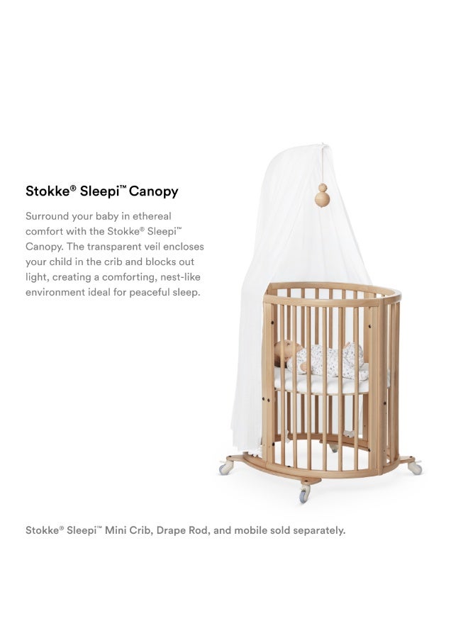 Stokke Sleepi Canopy White - Image 4