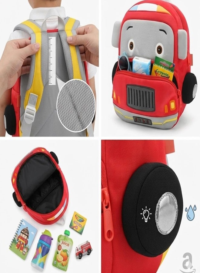 btc Kids School Bag for Boys & Girls (2-5 Years) | Nursery Backpack Lightweight Small Travel Bag | Cute Cartoon Design Baby School Bag for Toddlers | Birthday Gift for Kids - Image 4