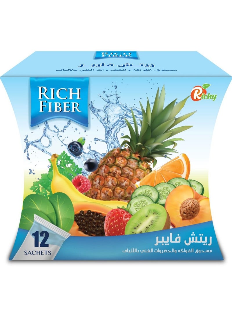 RICH Rich Fiber 12 Sachets - Image 1