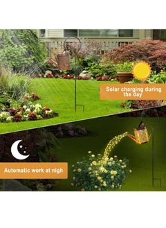 ISank Solar Watering Can Lights Outdoor Decorative  - Image 4
