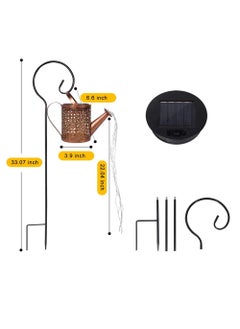ISank Solar Watering Can Lights Outdoor Decorative  - Image 5
