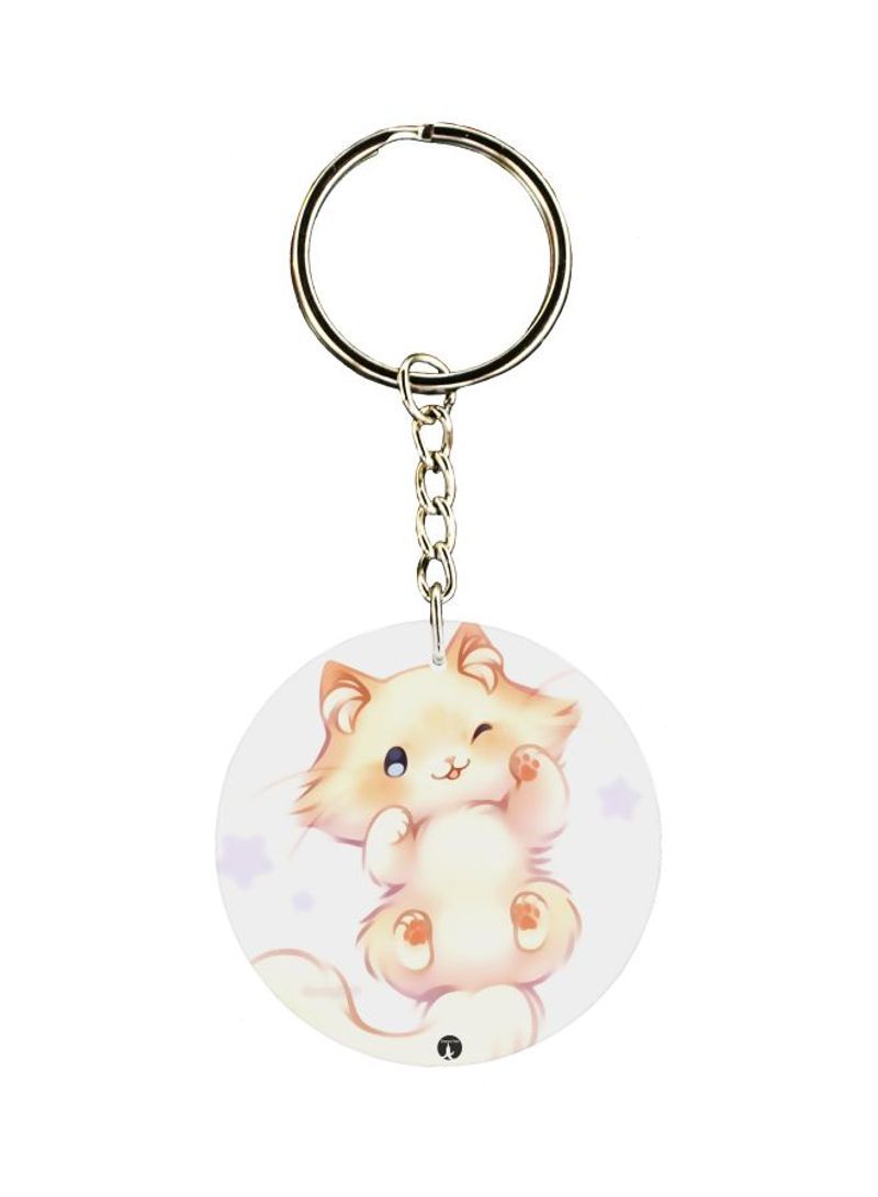 RKN Cartoon Printed Keychain