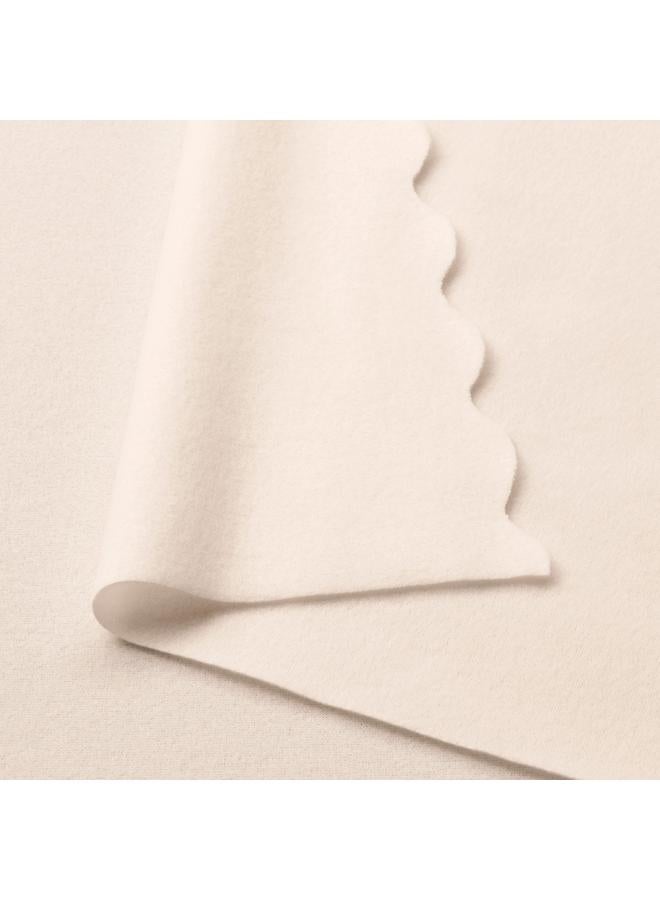 إيروريكس بطانية، بيضاء اللون، 120×160 سم - Image 2