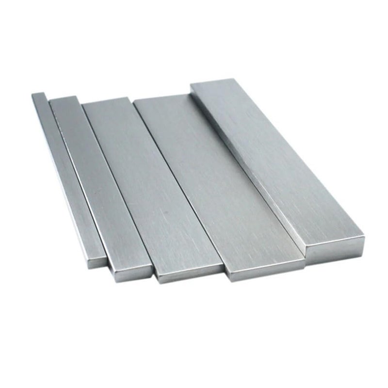 316 Stainless Steel Flat Bar Plate - 3mm Thickness, Various Widths (10-50mm) & Lengths (100-500mm) - 1 Piece(3x30mmx500mm) - Image 1