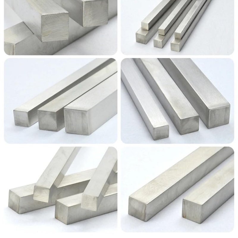 316 Stainless Steel Flat Bar Plate - 3mm Thickness, Various Widths (10-50mm) & Lengths (100-500mm) - 1 Piece(3x30mmx500mm) - Image 5