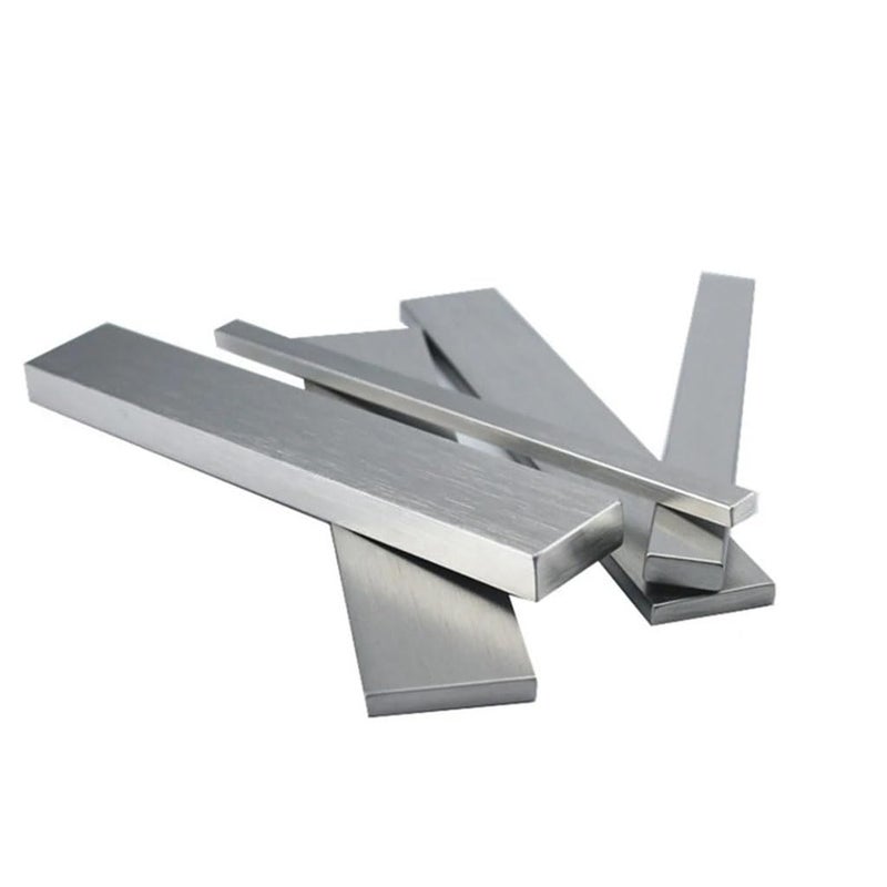 316 Stainless Steel Flat Bar Plate - 3mm Thickness, Various Widths (10-50mm) & Lengths (100-500mm) - 1 Piece(3x30mmx500mm) - Image 4