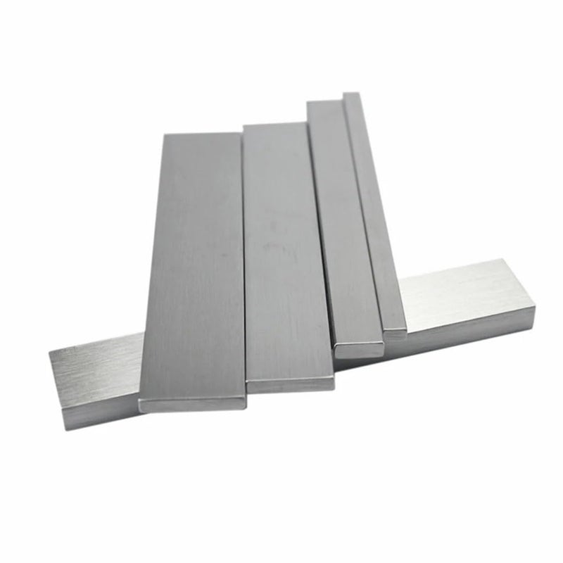 316 Stainless Steel Flat Bar Plate - 3mm Thickness, Various Widths (10-50mm) & Lengths (100-500mm) - 1 Piece(3x30mmx500mm) - Image 3