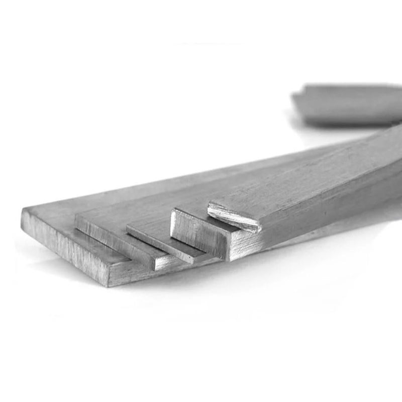 316 Stainless Steel Flat Bar Plate - 3mm Thickness, Various Widths (10-50mm) & Lengths (100-500mm) - 1 Piece(3x30mmx500mm) - Image 2