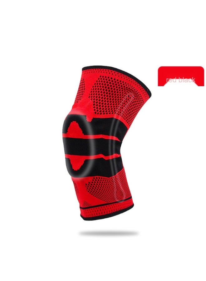 نيبمينينت داعم ركبة رياضي خارجي قابلة للتنفس - ضروري لكرة القدم والسلة وركوب الدراجات