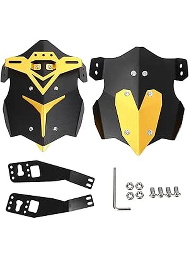 Gold Aluminum Alloy Motorcycle Rear Fender Mudguard for Off Road Dirt Bikes - Image 1