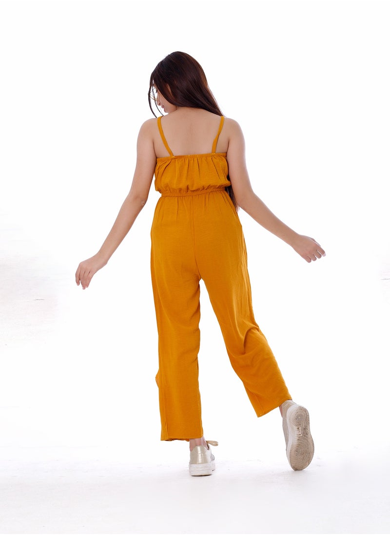 BEBO - Girls Summer Jumpsuit - Image 1