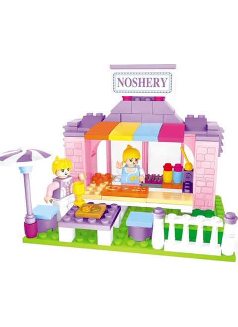 Ausini Fairyland 133 Piece Cafe Piece Sets - 24410