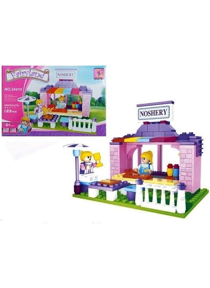 SOLE - Ausini Fairyland 133 Piece Cafe Piece Sets - 24410 - Image 1