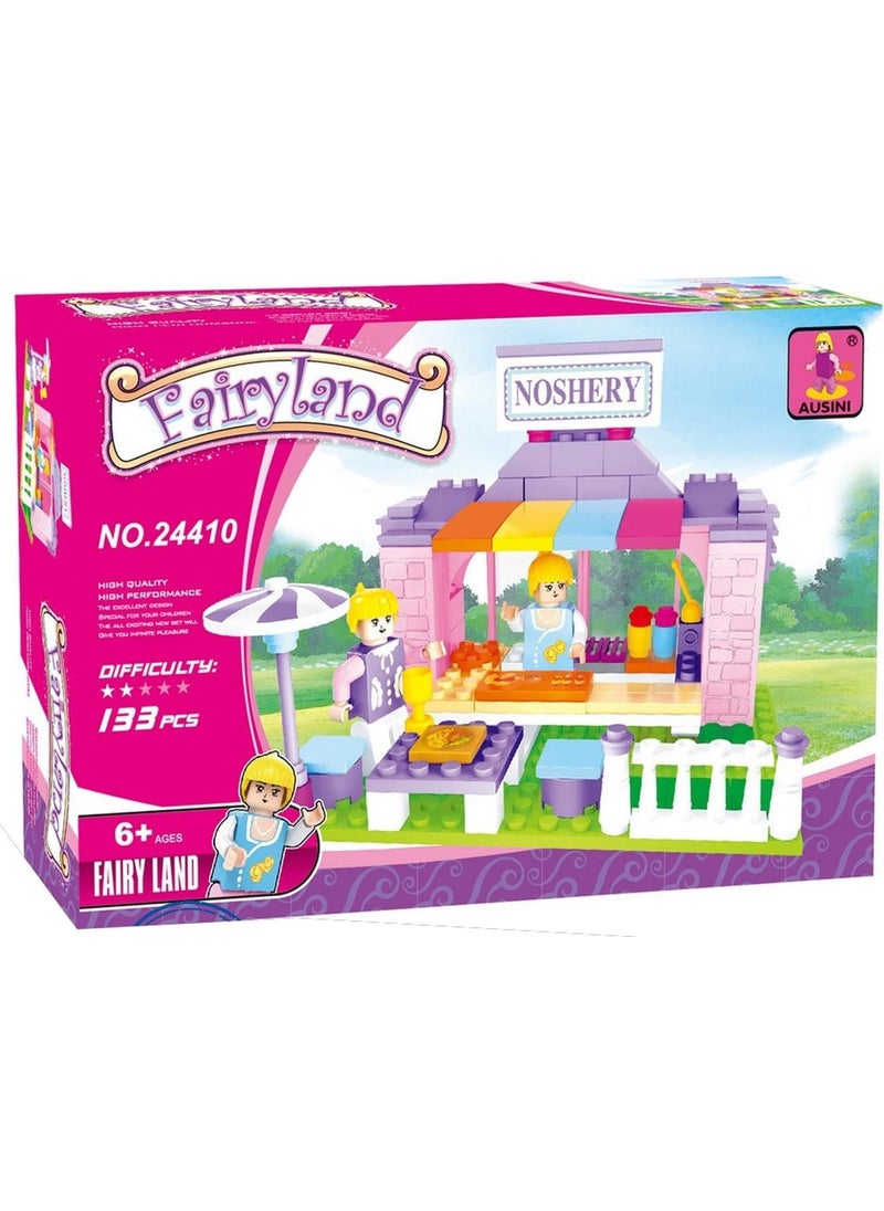 SOLE - Ausini Fairyland 133 Piece Cafe Piece Sets - 24410 - Image 1