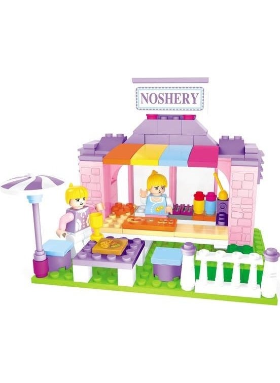 SOLE - Ausini Fairyland 133 Piece Cafe Piece Sets - 24410 - Image 1