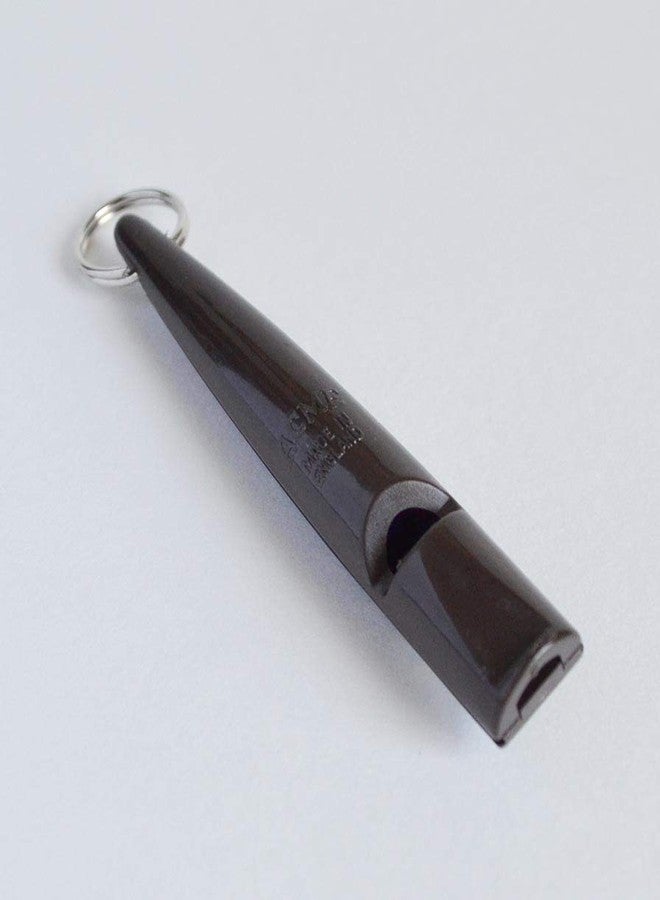 ACME Model 211.5 Plastic Dog Whistle Chocolate Brown for Dogs - 2 Pack - Image 1