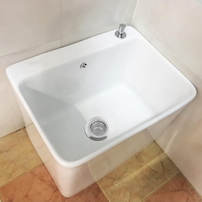Ohtomber 2PCS Bathtub Drain Strainer - 2.79 inch Bathtub Floor Shower Hair Drain Catcher Cover, Stainless Steel Bathroom Sink Strainer Filter Basket for Bathroom Sink, Wash Basin - Image 5