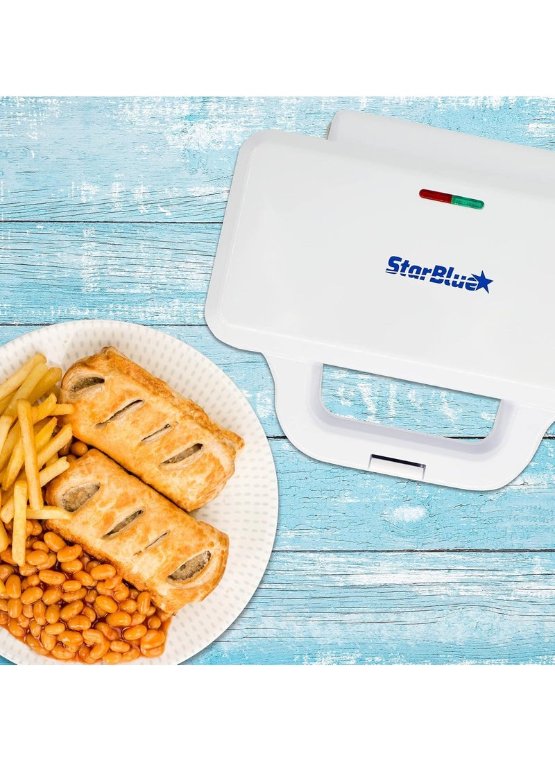 Sausage Roll Maker by StarBlue – Make 4 Quick Breakfast Sausage Rolls, Free Recipe Ebook, 850W - pzsku/Z1C95C7AA0D928075889BZ/45/_/1732791807/3ee78841-a001-4c69-8597-3d82b6f88253