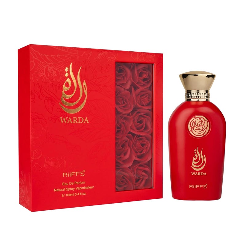 RIIFFS Warda Perfume for Women 100ML - Image 1