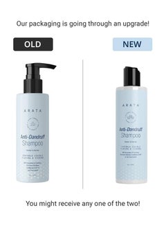 ARATA Arata Anti Dandruff Shampoo For Normal To Oily Hair (200 Ml)  - Image 2