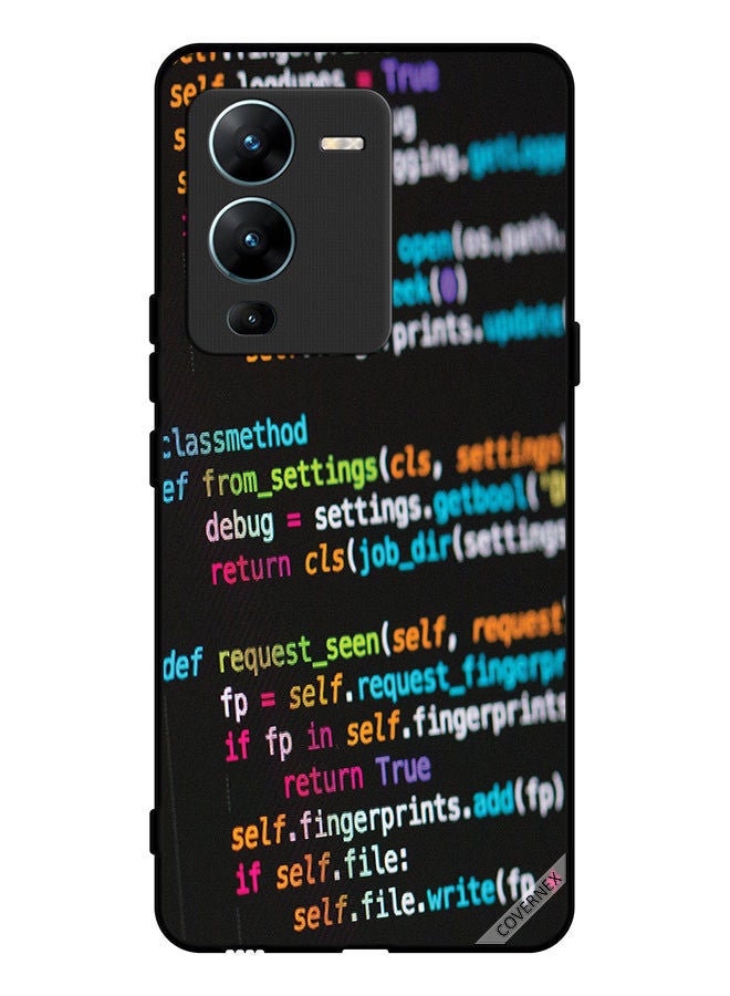 Covernex Protective Case Cover For vivo V25 Pro Programming - Image 1