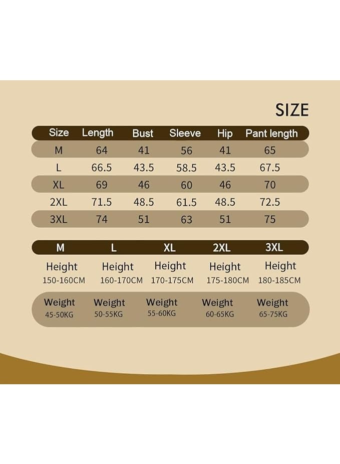 INSIJAM Women's Thermal Underwear Set Thermal Underwear Women's Soft Long Johns Set with Fleece Lined Long Sleeve Base Layer Set Top and Bottom Cold Weather Winter Set - Image 2