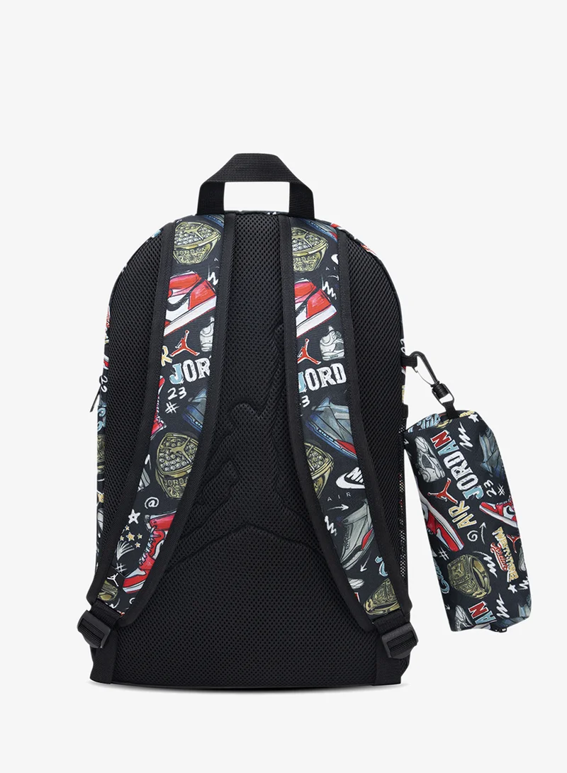 Jordan  Kids Jordan Air Raid Backpack  | Best Price UAE