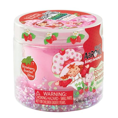 Crazy Aaron's Crazy Aarons Strawberry Shortcake Slime Charmers - Image 5