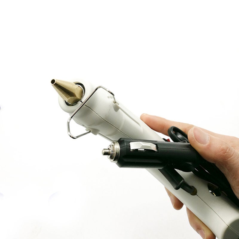Car Universal Hot Melt Glue 40W 12V with 47in Long Cable - Fast Heating High Temperature Nozzle Cover for Safe Operation - Image 3