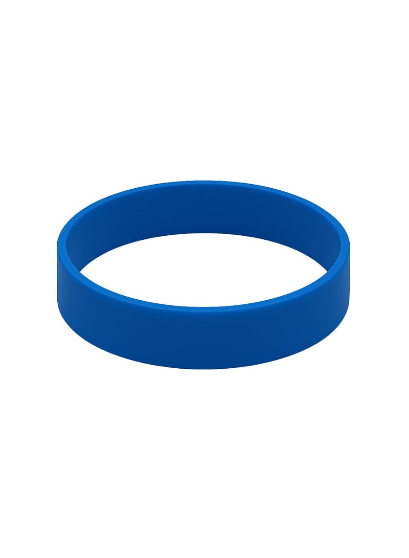 PRINTSHOP4ME Colorful Rubber Bracelets For Parties,Events,Fundraisers-Ideal For Sports,Birthday Parties,Team Building,Awareness Campaigns And Party Favors - Image 1