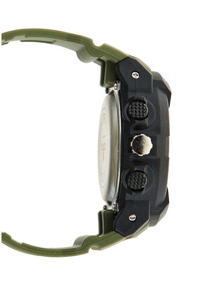 ASTRO Plastic Analog-Digital Watch A9813-PPHB - 50 mm - Image 2