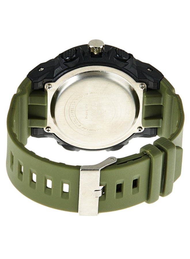 ASTRO Plastic Analog-Digital Watch A9813-PPHB - 50 mm - Image 3