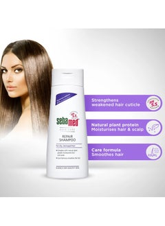 Hair Repair Shampoo For Dry Damaged Hair 200ml - pzsku/Z1C96041F62668BD05F06Z/45/_/1729371923/357d2378-205c-46e4-9950-e62e007a4ebf